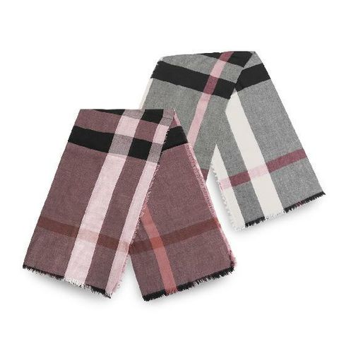 [삼성5%할인,일시불 할인]버버리 체크 빅 숄