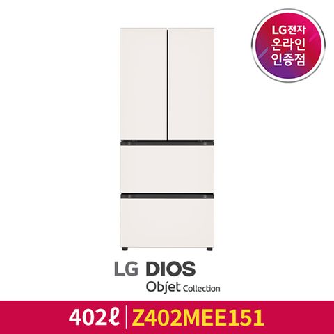 LG 오브제 컬렉션 디오스 김치톡톡 Z402MEE151
