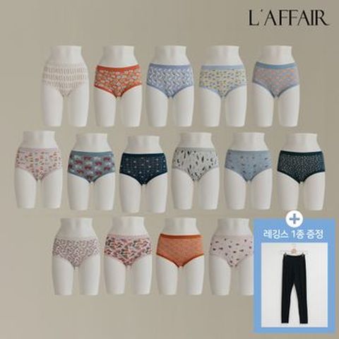 라페어 포레스트 팬티 15종+레깅스 1종
