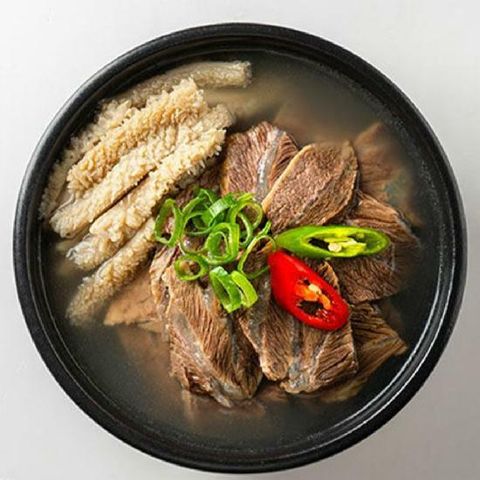 [현대5%할인][특집] 배윤자 푸짐한 특양곰탕 700g x 10팩