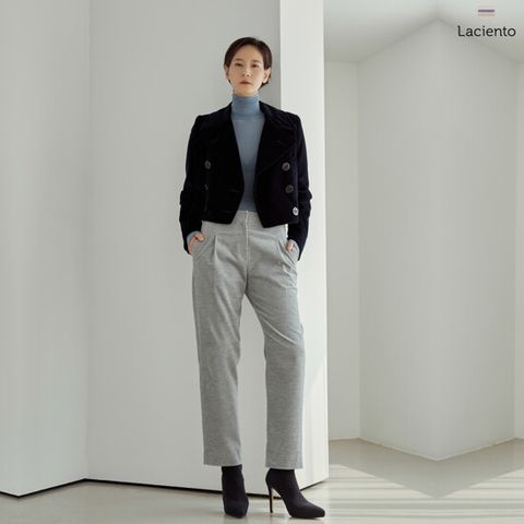 22FW 라씨엔토 캐시미어 블렌디드 코듀로이 팬츠