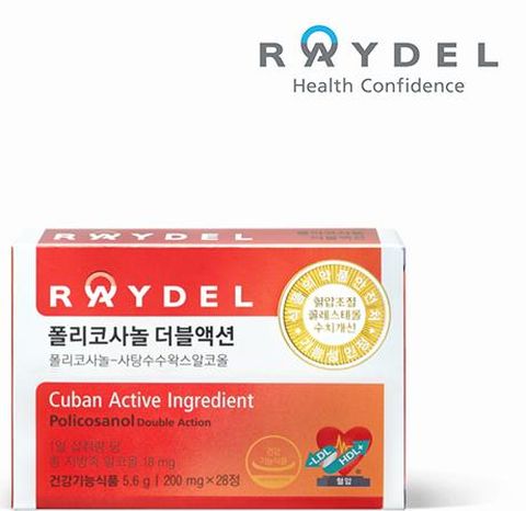 레이델 폴리코사놀 더블액션 28정 1박스