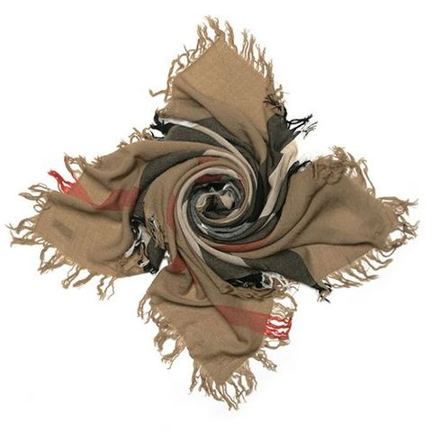 [버버리] 스퀘어 머플러