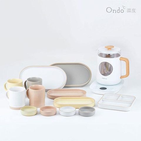 Ondo℃ 온도 아리아 티세트 풀세트 (전기포트포함)