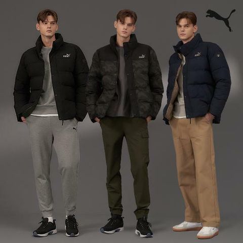 [국민5%할인][본사정품]푸마 남성 푸퍼패딩