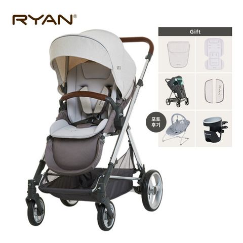 2022 NEW 리안 솔로 유모차 / 절충형 유모차