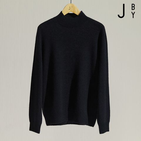 [런칭가119000원]J BY 22FW 캐시미어 100 홀가먼트 모크넥 풀오버(남)