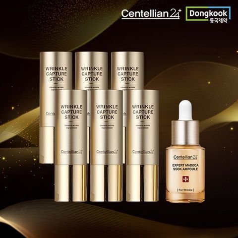 (동국제약 센텔리안24)링클 캡쳐 스틱 매니아 구성(링클스틱 6ea+쏙앰플 15mll)