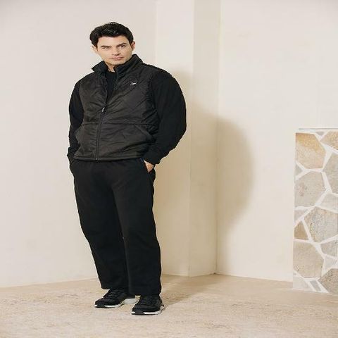 [현대7%할인](M) 스케쳐스 남성 패딩 베스트 셋업 3종(맨투맨/팬츠/베스트)