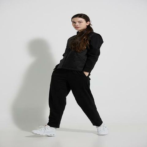 [현대7%할인](M) 스케쳐스 여성 패딩 베스트 셋업 3종(맨투맨/팬츠/베스트)