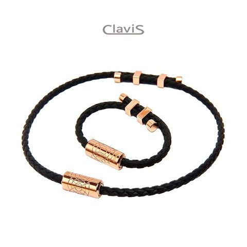 [10만원 특별세일] 클라비스에너제틱 바흐 목걸이+팔찌 세트 