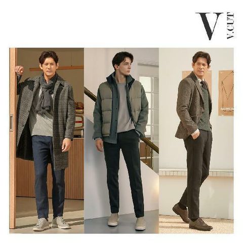 [국민5%할인]브이컷 남성 헤비기모 탄성팬츠 3종(RE)