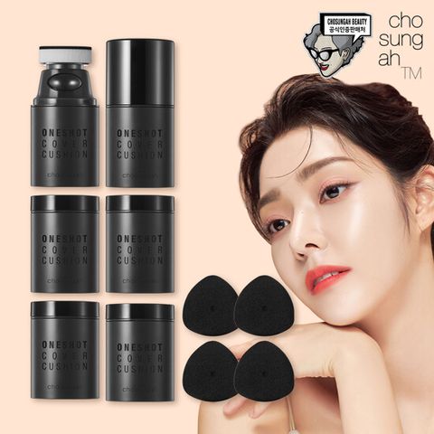 조성아TM 원샷 커버 쿠션 파운데이션 (일명 팡팡이) 방송 모녀구성