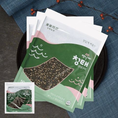 (방송중에만)청태양념구이 세트(총 12봉)