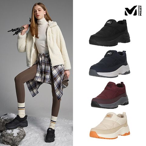 [밀레] 여성 22FW 최신상 겨울 패딩슈즈