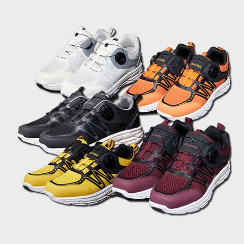 볼카노스 여성 다이얼 트레킹화