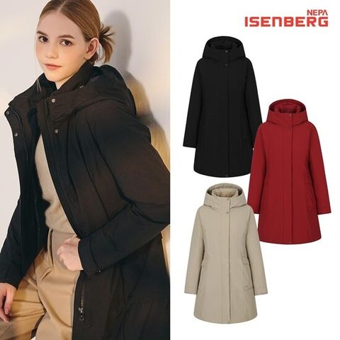 22FW 네파 이젠벅 여성 인퀼팅 패딩자켓 1종