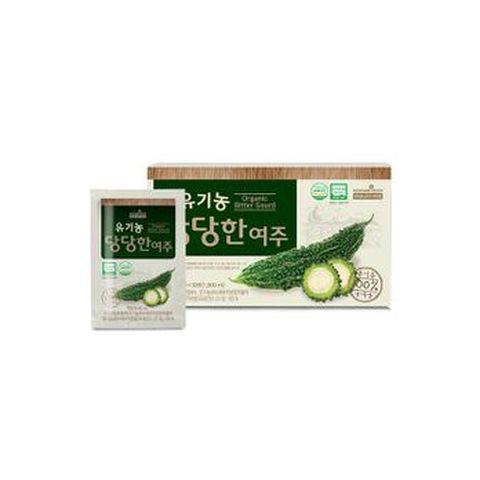 유기농 당당한 여주 6박스
