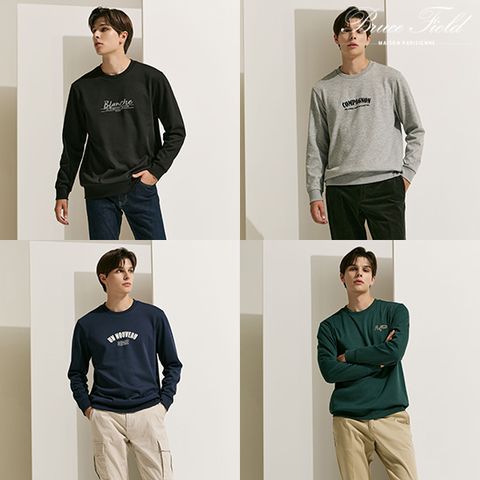 22FW 브루스필드 남성 융기모스웻 4종