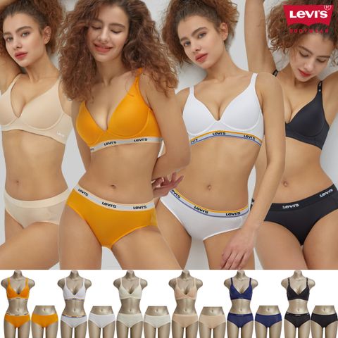 [70A포함][신상]리바이스 스페셜 리오더 브라팬티 6세트+세컨팬티 6종