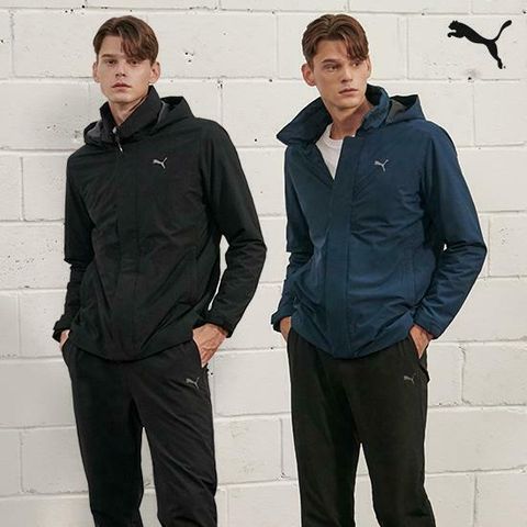 [현대5%할인][본사정품]푸마 남성 우븐 패딩수트 2종