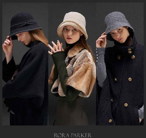 [삼성5%할인](M)로라파커 클로쉐 모자 단품