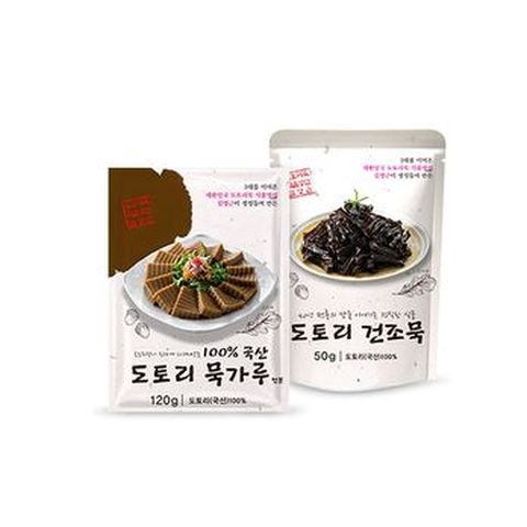 김영근 명인의 도토리 묵가루세트(묵가루 6팩+건조묵 2팩)