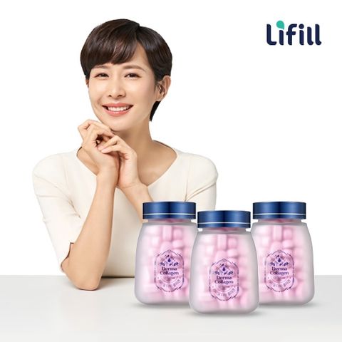 [라이필] 조여정 더마 콜라겐 3병 (12주분)