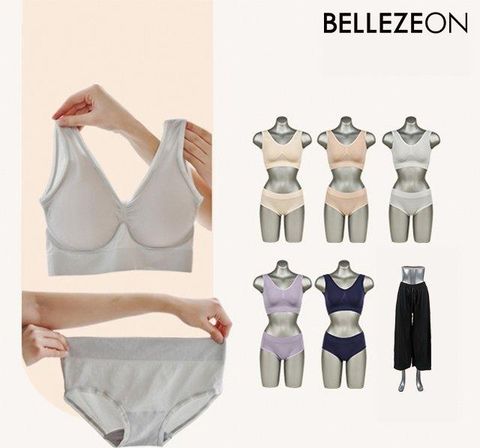 벨레즈온 뉴슬림 컴포트 브라팬티 10종 +추가구성 팬츠 1종, 총11종