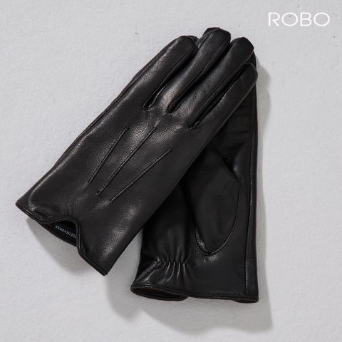 [로보 40주년] 이태리 램스킨 장갑 남성용