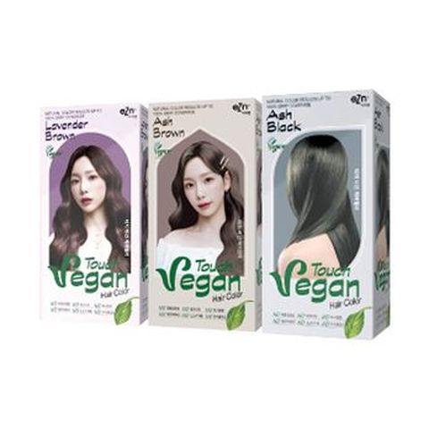 동성제약 이지엔 터치 비건 염색약 6개+No.6 앰플 트리트먼트