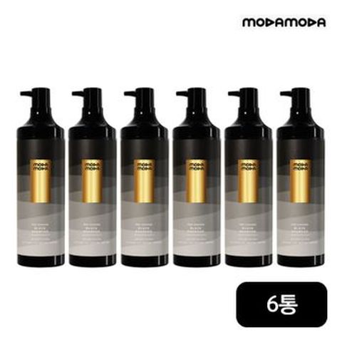모다모다 프로체인지 블랙샴푸 6통