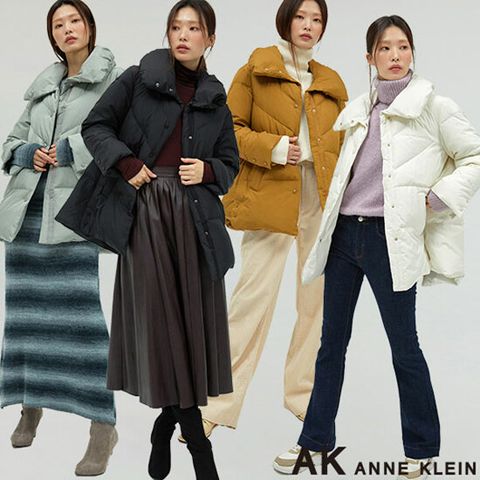 AK 앤클라인 볼륨 카라 구스 다운 1종