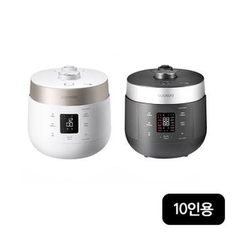 쿠쿠 트윈프레셔 더 라이트 압력밥솥 10인용(CRP-ST1010FW/FG)+테지움찬통 12종+귀리쌀+이중모션패킹