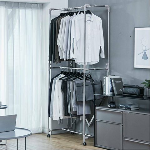 [카드 5%할인][까사마루] 키다리 행거 1세트