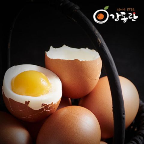 [감동란]간이배어 있는 촉촉한 반숙계란 30개입 x 2개 / 총 60개입