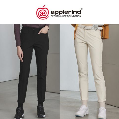 [본사正品] 애플라인드 여성용 22FW 기모 본딩 팬츠 2종
