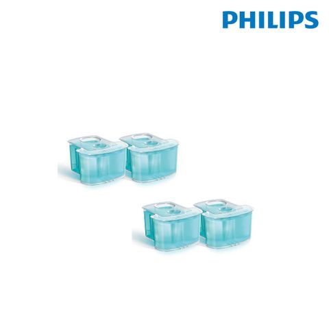 [카드 5%할인]필립스 스마트클린용 세척카트리지 4개입(JC302/51)