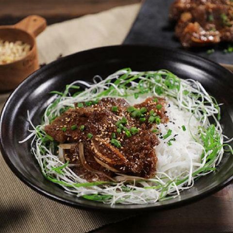 [현대7%할인][23 설] 레이먼킴 블랙앵거스 초이스등급 LA갈비 400g x 8팩