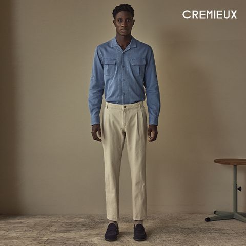 다니엘크레뮤 22FW 라이트컬러 데님 팬츠 [2 colors]