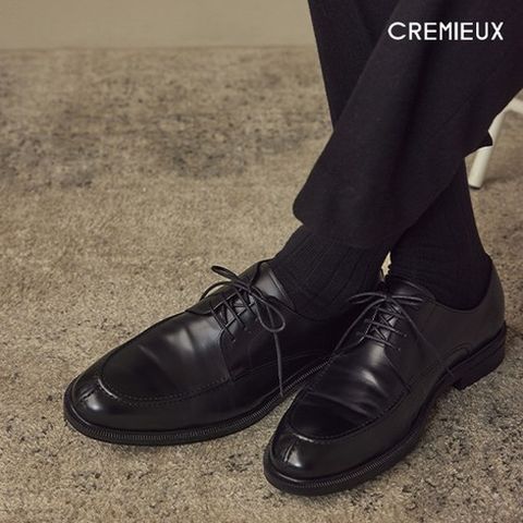 다니엘크레뮤 22FW U팁 더비 클래식 로퍼 [3 colors]