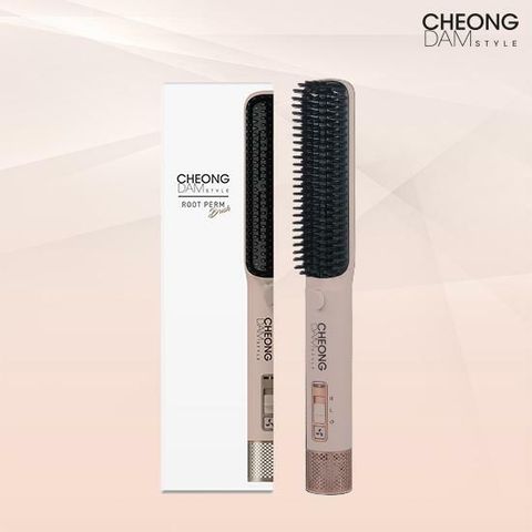 [삼성5%할인](청담스타일) 뿌리펌 헤어 브러쉬 