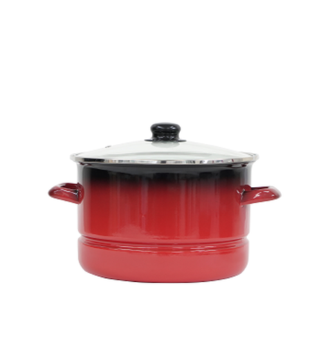 [단품]ELO 빨강법랑 24cm 찜솥