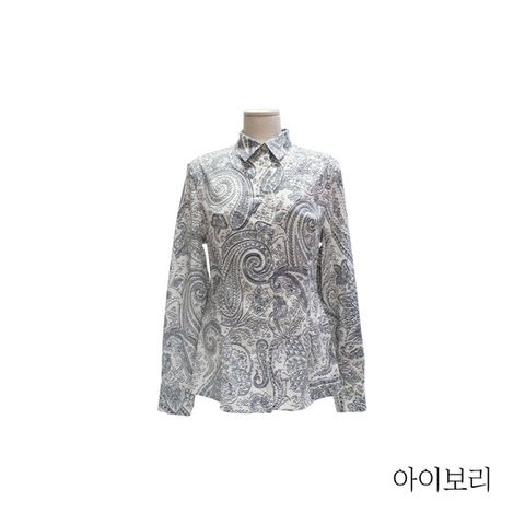 에트로 릴리 페이즐리 셔츠