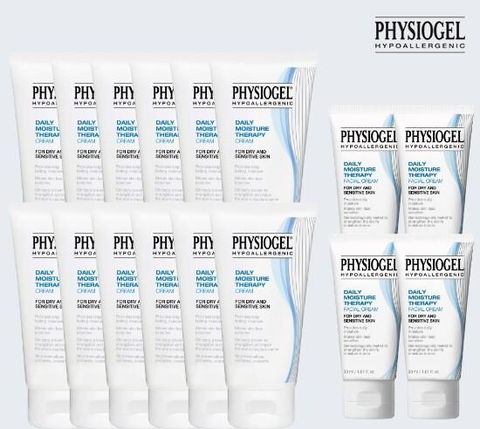 [공식수입원 정품] 피지오겔 DMT크림 더블패키지