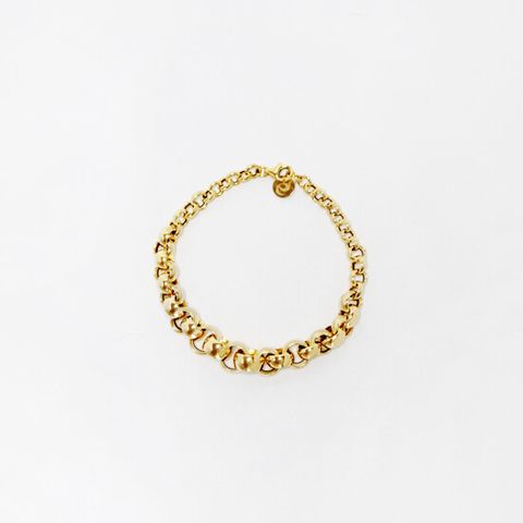 {에클랏} 18K 베네토 팔찌(8.83g)