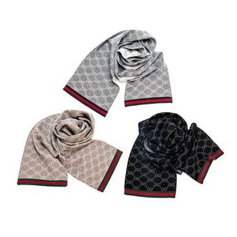 구찌 GG로고 웹 머플러(325806)