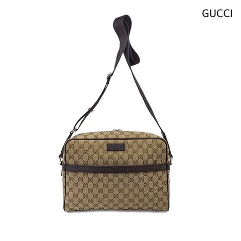 GUCCI 캔버스 메신저백 (449173KY9KN 9886)