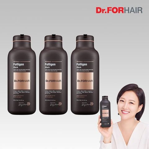 [기본] 닥터포헤어 폴리젠 블랙 샴푸 3통
