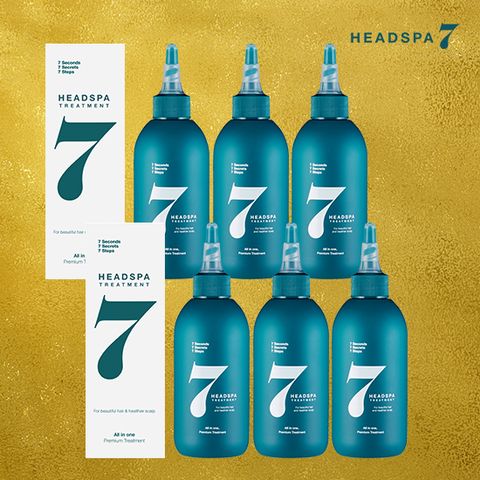 헤드스파7 트리트먼트 200mlx6
